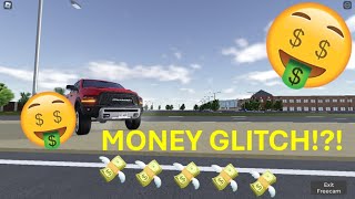 MONEY GLITCH  Roblox Greenville [upl. by Aihsein]