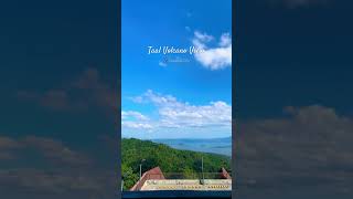 Taal Vocano View  Tagaytay City music love taalvolcano tagaytay [upl. by Luann712]