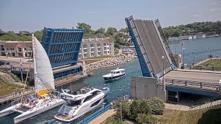 Charlevoix Bridge Cam [upl. by Harve]