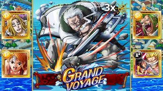 Grand Voyage  Smoker LVL3 V2 Hawkins team [upl. by Kcirederf324]