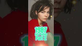 1987 Best Songs Part 2 musicish musiconfire music 80smusic 80ssongs 80s 1980s shorts [upl. by Leinaj]