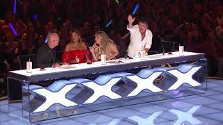 Fabulous Boogie Storm Get 2nd Simon Cowell Golden Buzzer [upl. by Muffin718]