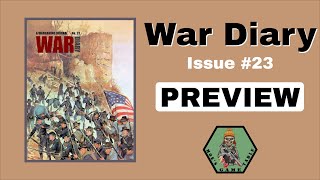 War Diary Issue 23 Digital Preview [upl. by Lokim459]