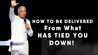 “WHO OR WHAT HAS TIED YOU DOWN” Deliverance amp Healing Sunday Service  ED CITRONNELLI [upl. by Zaccaria]