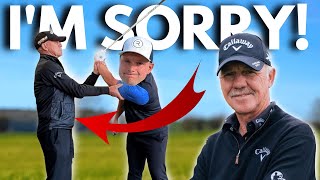 Why Havent I GOT BETTER After My Lesson With The Worlds BEST GOLF COACH [upl. by Enilesor98]