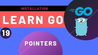 19 Golang Tutorial  Pointers [upl. by Clorinde415]