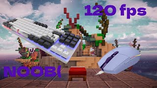 MINECRAFT ASMR😴BEDWARS🏆NOOB PLAYER😅DPO 87A😍ampG102🥰 [upl. by Malha]