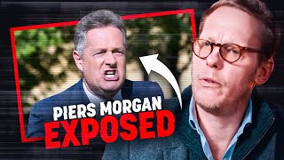 Laurence Fox EXPOSES Piers Morgan [upl. by Tenahs]