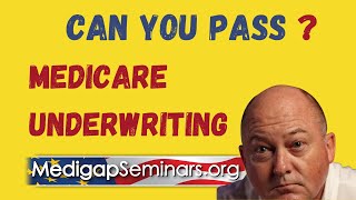 Can You Pass Medicare Underwriting [upl. by Odnama]