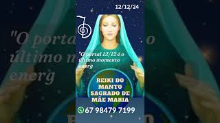 Reiki do Manto Sagrado de Mãe Maria love instrumental music song [upl. by Wylde550]