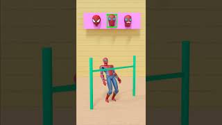 GTA V When The Old Spiderman And Young Spidey Play To Go Through The Crossbar gta [upl. by Claire]