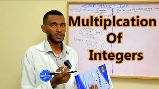 Multiplcation Of Integersgrade 7 [upl. by Etteniotnna934]