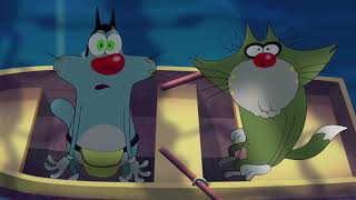 हिंदी Oggy and the Cockroaches  Oggy is getting married S04E73  Hindi Cartoons for Kids [upl. by Shelly]