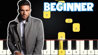 Jamie Duffy  Solas  Beginner Piano Tutorial  Easy Piano [upl. by Cromwell]