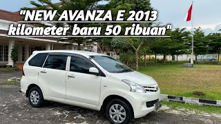 TOYOTA AVANZA E MT 2013 REVIEW EDUKASI ORIGINAL DARI BARU [upl. by Dhar]