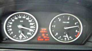 2009 BMW 520d on Autobahn [upl. by Ueihtam]