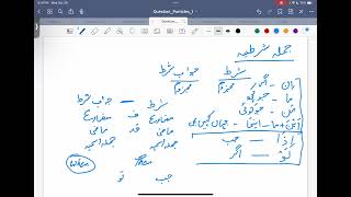 Conditional Sentences Arabic Grammar Extensive Day 2 [upl. by Wolgast]