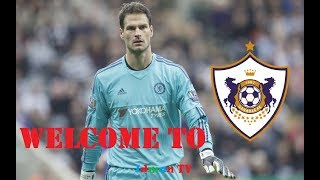 Asmir Begović welcome to Qarabag FK  Asmir Beqoviç Qarabağa xoş gəldin [upl. by Siugram]