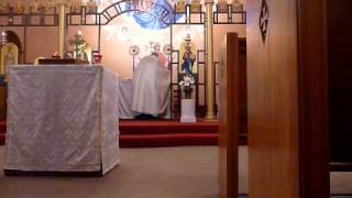 St Marys Byzantine Catholic Church Divine Liturgy Part 2 [upl. by Nell]