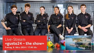 LiveStream «gusto24 – the show» [upl. by Asilet565]