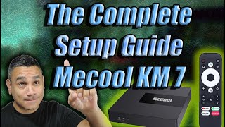 The Complete Setup Guide MeCool KM7 2022 [upl. by Emiline]