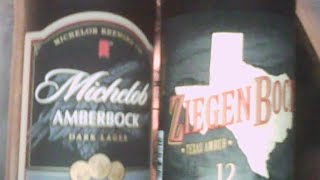 Michelob AmberBock vs ZiegenBock [upl. by Liebman]