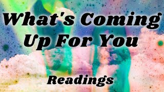 Whats Coming Up For You Readings  Livestream [upl. by Naginnarb]