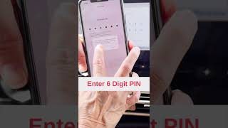 How to Set or Reset your Lexus 6Digit PIN  shorts [upl. by Sigfrid]