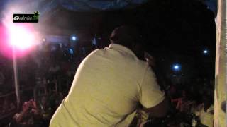 Petit Kandia feat Djibril Soumah en live [upl. by Llorre]