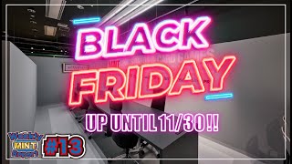 【超おトク！】BLACK FRIDAY SALE開催中｜Weekly MINT Report 13 [upl. by Noiemad549]