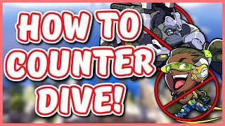 Overwatch  HOW TO COUNTER THE DIVE COMP [upl. by Donnelly]