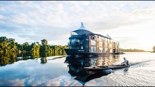 Luxury Amazon Cruises on the Aria Amazon [upl. by Mailand]