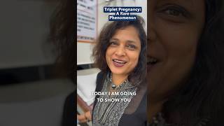 Triplet Pregnancy A Rare Phenomenon bestivfdoctor drsuniljindal fertilitytreatment jindal [upl. by Nilo]