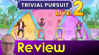 Trivial Pursuit Live 2  Review  When Should A Sequel Be DLC Quiz Packs [upl. by Joye]