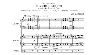 Leo Sowerby – Classic Concerto [upl. by Balling47]