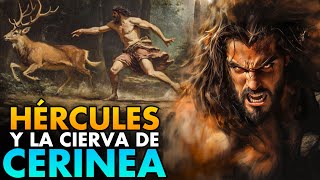 Hércules y la Cierva de Cerinea El Tercer Trabajo del Héroe Griego  Mitología Griega [upl. by Ecyor105]