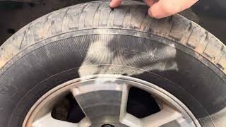 Fit Usage Options and Review of DC Cargo Snow Socks For Tires [upl. by Ahtnahc300]