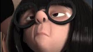 Edna Mode being a queen for 4 minutes and 24 seconds 👁️👄👁️💅🎀✨ [upl. by Mariken]