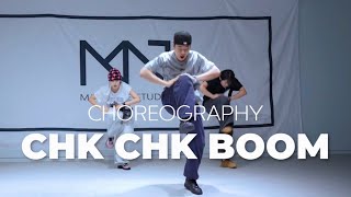 Stray Kids  Chk Chk Boom  Choreography TAE GANG [upl. by Anhej]