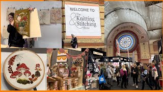 Knitting amp Stitching Show 2024 [upl. by Valentino370]