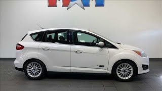 Used 2015 Ford CMax Energi Christiansburg VA Blacksburg VA TY241459AA [upl. by Airamesor]