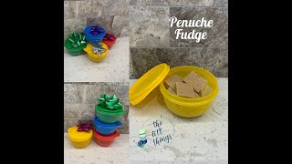 Tupperware Recipe  Penuche Fudge [upl. by Anillehs]