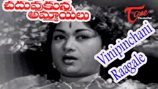 Neevu Raavu Nidura Radhu Song  Poola Rangadu Movie  ANR  jamuna  Old Telugu Songs [upl. by Ainos210]