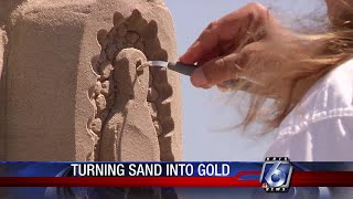 Port Aransas prepared for thousands of visitors during Texas SandFest [upl. by Jem759]