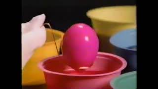 Paas Ad Easter Egg Color Cups 1991 [upl. by Aline]