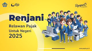 Sharing Session Program Relawan Pajak untuk Negeri 2025 Kanwil DJP Jawa Timur III [upl. by Robbin479]