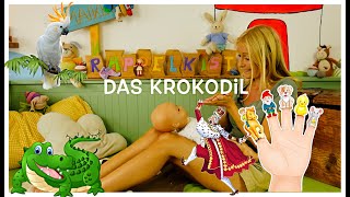 Das Krokodil  77 Fingerspiele für Babys und Kleinkinder [upl. by Israeli]