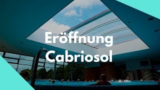 „Neuesquot Schinkelbad mit Cabriosol und Salounge eröffnet [upl. by Nyletac]