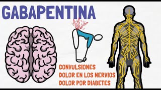 GABAPENTINA  PARA QUÉ SIRVE [upl. by Goldwin]