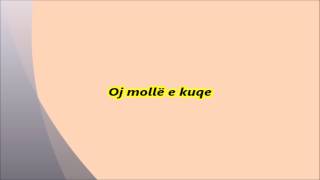 Oj molle e kuqe Fran Vorfi amp Gjyste Ceka [upl. by Andri50]